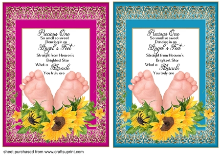 Charming A5 Frames-Merry Bright by Creative Crafts