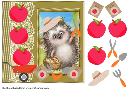 Lace n Stripped Frames-Christmas Joy by Creative Crafts