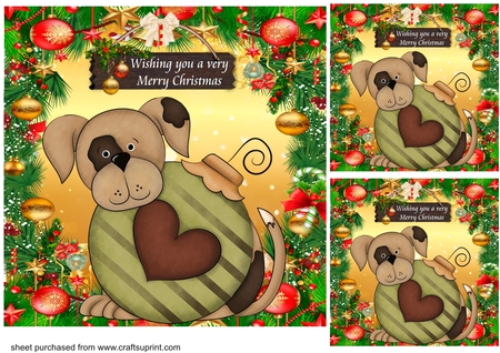 Christmas Plaques by Creative Crafts