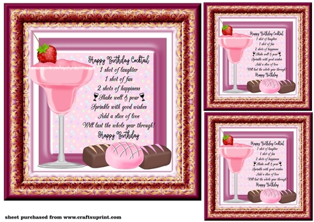 Moulded Gold Frames-Outback Sunsets by Creative Crafts