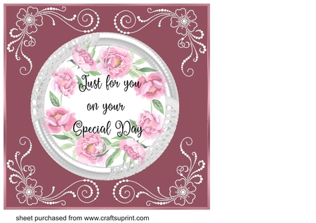 Birthday Verses wordart 1 by Creative Crafts