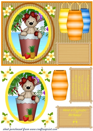 Birthday Verses wordart 2 by Creative Crafts