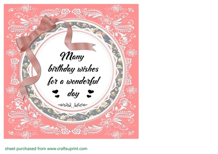 Birthday Verses wordart 3 by Creative Crafts