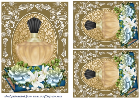 21 Cherry Blossom A5 Frames by Creative Crafts