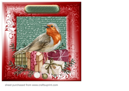 Christmas Palette Papers 7 by Creative Crafts