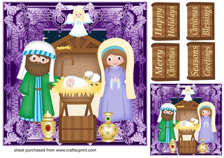 20 Christmas Time Frames 2 by Creative Crafts