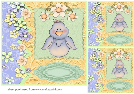Candyland Sentiments 3 by Creative Crafts