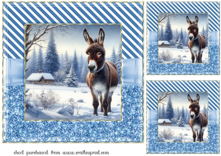 Glitter Stripes Frames-Unique by Creative Crafts