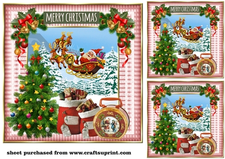 Christmas Set 28 by Creative Crafts
