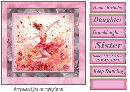 Water Colour frames  3 by Creative Crafts