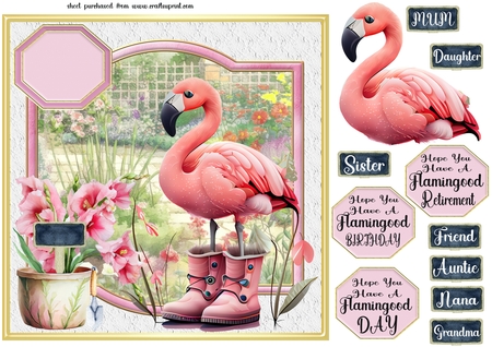 Water Colour Mats 1  by Creative Crafts