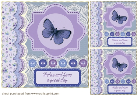 Lace Textured Backgrounds-Cozy by Creative Crafts