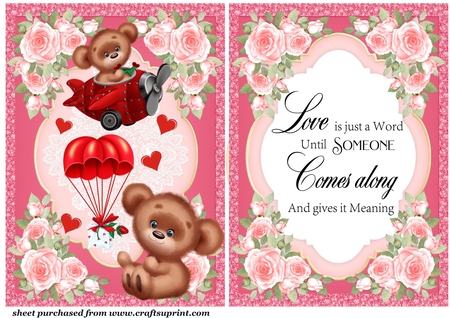 With Love by Creative Crafts