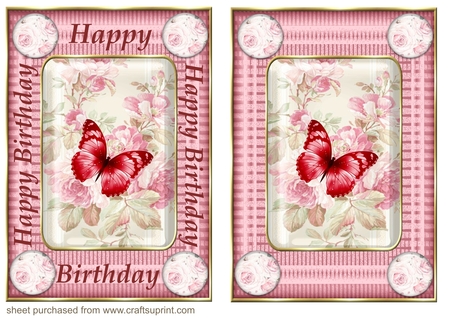 20 Gorgous A5 Frames 3 by Creative Crafts