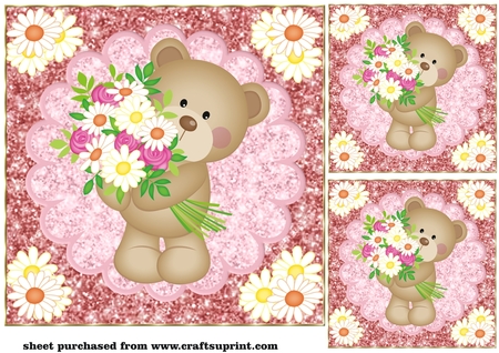 20 Glittering Mats by Creative Crafts
