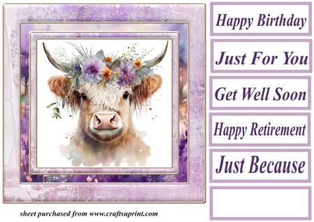 Vintage Pastel frames three  by Creative Crafts