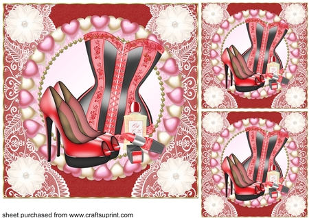 Valentine Backgrounds 16 by Creative Crafts