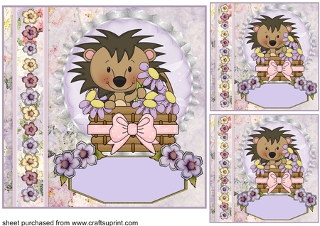 KPD-2022-CU012-PapersStacked01-Floral by Creative Crafts