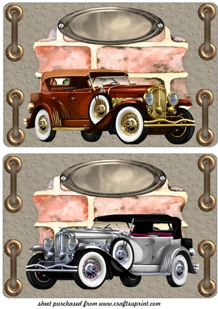 Frame Toppers by Creative Crafts