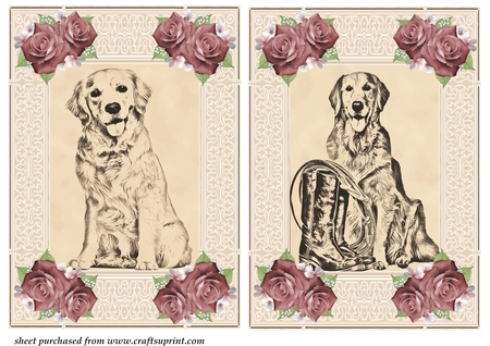 Pencil Dog Portraits by Creative Crafts