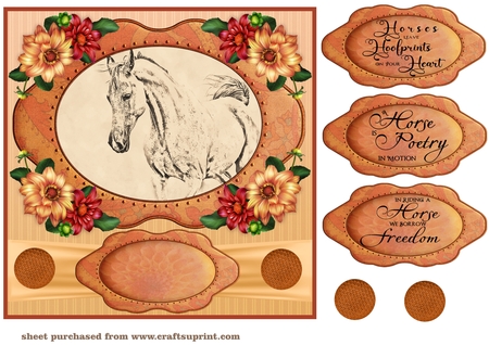 Pencil Horses  by Creative Crafts