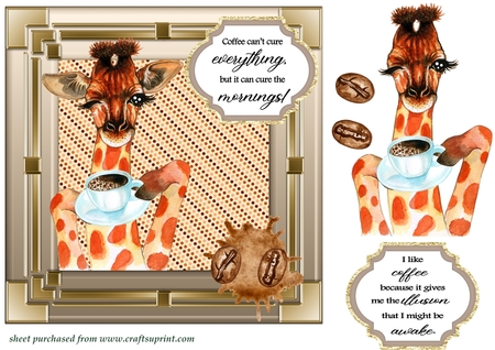 Coffee Quotes / Word Art CU/CU4CU/PU  by Creative Crafts