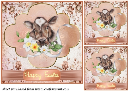 KPD-2022-CU022-EasterSpringAnimals by Creative Crafts
