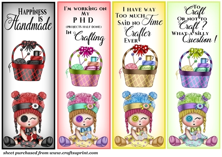 My Cute Ragdolls by Creative Crafts