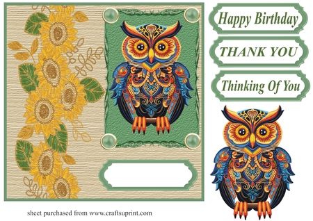 Brad Corner A5 Mats-Easter by Creative Crafts