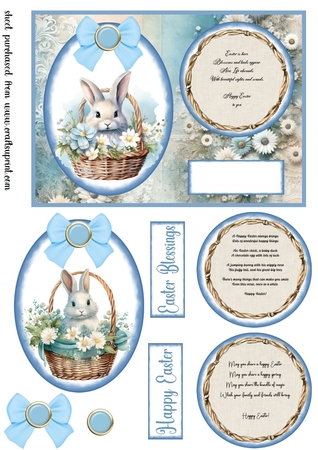 Easter Verses  by Creative Crafts