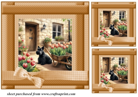 2 Beige Frames by Creative Crafts