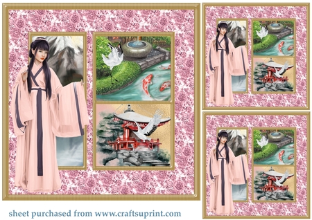 Rose Frames Two-Cute by Creative Crafts