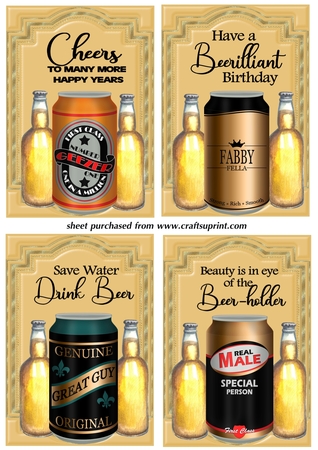 BEER Quotes / Word Art CU/CU4CU/PU  by Creative Crafts