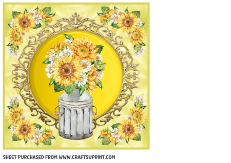Gold Fancy Edged Mats-Exotic by Creative Crafts