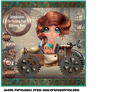 Drive Away by Creative Crafts