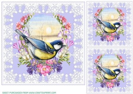 Spring Light Backgrounds 5 by Creative Crafts