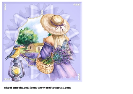 Circular Bow Background Frames-Spring Light by Creative Crafts