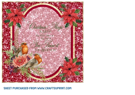 Glitter Backgrounds-Flower beauty by Creative Crafts