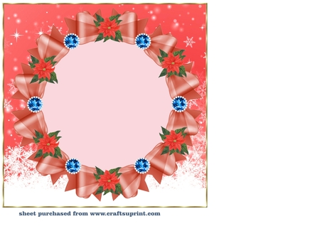 Circular Bow Frames-Succulants Bright by Creative Crafts