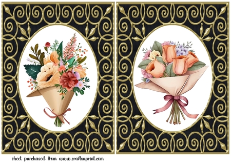 Dot n Cross A5 Frames-Exotic by Creative Crafts