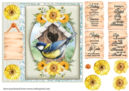 Soft Pastel Earth Series Border one  by Creative Crafts