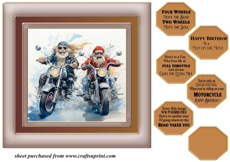 Soft Pastel Earth Series Frames six  by Creative Crafts