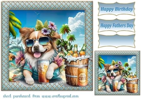 Soft Pastel Earth Series Frames eight  by Creative Crafts