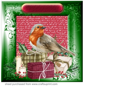 Christmas Wishes Frames 9 by Creative Crafts