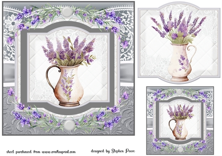 Raised Up Backgrounds-Neutral by Creative Crafts