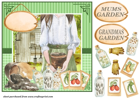 Spring Light Frames 5 by Creative Crafts