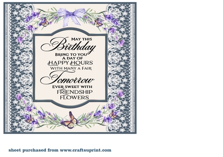 Earth Tones Series Borders 1 by Creative Crafts