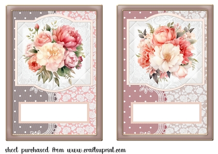 Earth Tones Series Borders 2 by Creative Crafts