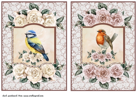 Earth Tones Series mats 2 by Creative Crafts