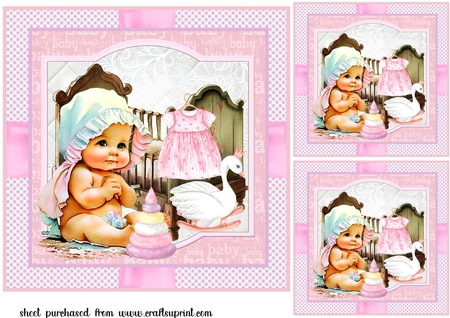 Pretty and Soft Pastels Mats 3 by Creative Crafts